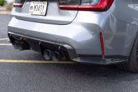 Dinan - GFBV D980-0049 Dinan Rear Diffuser Surround - 2021-2026 BMW M3/M4 - Fits 2021-2026 BMW M3, M4 - Image 5