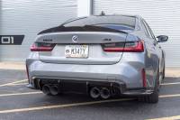 Dinan - GFBV D980-0049 Dinan Rear Diffuser Surround - 2021-2026 BMW M3/M4 - Fits 2021-2026 BMW M3, M4 - Image 9