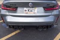 Dinan - GFBV D980-0049 Dinan Rear Diffuser Surround - 2021-2026 BMW M3/M4 - Fits 2021-2026 BMW M3, M4 - Image 11