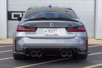 Dinan - GFBV D980-0049 Dinan Rear Diffuser Surround - 2021-2026 BMW M3/M4 - Fits 2021-2026 BMW M3, M4 - Image 13