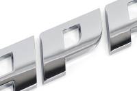 APR - HJQF A1000006 APR Badge - Polished Silver - Fits select 1983-2027 Audi, Volkswagen applications - Image 2
