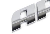 APR - HJQF A1000006 APR Badge - Polished Silver - Fits select 1983-2027 Audi, Volkswagen applications - Image 4