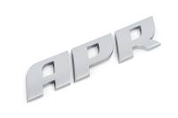 APR - HJQF A1000007 APR Badge - Matte Silver - Image 1