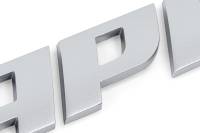 APR - HJQF A1000007 APR Badge - Matte Silver - Image 3