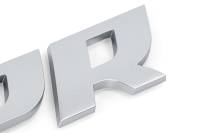 APR - HJQF A1000007 APR Badge - Matte Silver - Image 4
