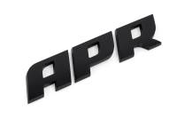 APR - HJQF A1000008 APR Badge - Satin Black - Image 1