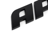 APR - HJQF A1000008 APR Badge - Satin Black - Image 2