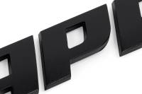 APR - HJQF A1000008 APR Badge - Satin Black - Image 3