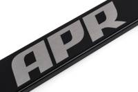 APR - HJQF A1000010 APR License Plate Frame - Thick, Black w/ Hiders - Image 3