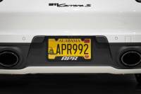 APR - HJQF A1000010 APR License Plate Frame - Thick, Black w/ Hiders - Image 6