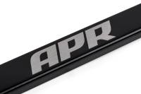 APR - HJQF A1000013 APR License Plate Frame - Slim, Black w/ Hiders - Image 2