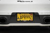 APR - HJQF A1000013 APR License Plate Frame - Slim, Black w/ Hiders - Image 4