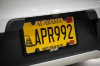 APR - HJQF A1000013 APR License Plate Frame - Slim, Black w/ Hiders - Image 5