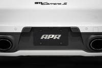 APR - HJQF A1000015 APR License Plate - Silver on Black - Image 3