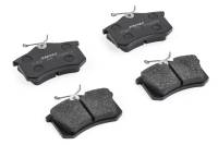 APR - HJQF BRK00043 APR Brake Pads (Set of 4) - Rear - Fits select 1993-2026 Volkswagen, Audi applications - Image 1