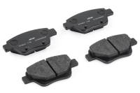 APR - HJQF BRK00044 APR Brake Pads (Set of 4) - Rear - Fits select 2010-2016 Volkswagen, Audi applications - Image 1