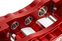 APR - HJQF BRK00066 APR 370x34mm 6-Piston Big Brake Kit - Front - Red - (8V RS3) - Fits 2017-2020 Audi RS3 - Image 9