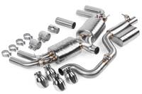 APR - HJQF CBK0003 APR Catback Exhaust System - S3 Sedan (8V) - Fits 2015-2020 Audi S3 - Image 1