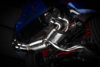APR - HJQF CBK0004 APR Catback Exhaust System - S3 Sportback (8V) / T-Roc - Fits 2015-2017 Audi S3 - Image 13