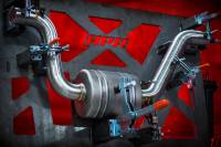 APR - HJQF CBK0006 APR Catback Exhaust System - GTI (MK7.5) - Fits 2018-2021 Volkswagen GTI - Image 38