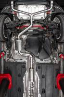 APR - HJQF CBK0007 APR Catback Exhaust System (w/ Front Muffler) - GTI (MK7.5) - Image 3