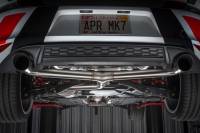 APR - HJQF CBK0007 APR Catback Exhaust System (w/ Front Muffler) - GTI (MK7.5) - Image 34