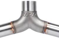 APR - HJQF CBK0007 APR Catback Exhaust System (w/ Front Muffler) - GTI (MK7.5) - Image 38