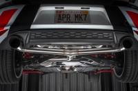 APR - HJQF CBK0008 APR Catback Exhaust System (w/ Front Muffler) - GTI (MK7) - Fits 2015-2017 Volkswagen GTI - Image 45