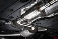APR - HJQF CBK0008 APR Catback Exhaust System (w/ Front Muffler) - GTI (MK7) - Fits 2015-2017 Volkswagen GTI - Image 47