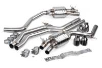 APR - HJQF CBK0009 APR Catback Exhaust System - S6/S7 (C7) - Fits 2013-2018 Audi S6, S7 - Image 1