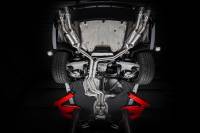APR - HJQF CBK0009 APR Catback Exhaust System - S6/S7 (C7) - Fits 2013-2018 Audi S6, S7 - Image 9