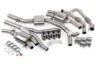 APR - HJQF CBK0012 APR Catback Exhaust System - S4 / S5 (B9) - Fits 2018-2025 Audi S4, S5 Sportback, S5 - Image 1