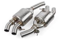 APR - HJQF CBK0012 APR Catback Exhaust System - S4 / S5 (B9) - Fits 2018-2025 Audi S4, S5 Sportback, S5 - Image 15