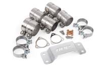 APR - HJQF CBK0012 APR Catback Exhaust System - S4 / S5 (B9) - Fits 2018-2025 Audi S4, S5 Sportback, S5 - Image 18