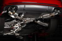 APR - HJQF CBK0012 APR Catback Exhaust System - S4 / S5 (B9) - Fits 2018-2025 Audi S4, S5 Sportback, S5 - Image 33
