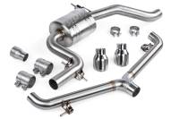 APR - HJQF CBK0016 APR Catback Exhaust System - GTI (MK6) - Fits 2010-2014 Volkswagen GTI - Image 1