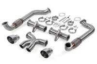 APR - HJQF CBK0024 APR Catback Exhaust System - Fits 2017-2025 Porsche 718 Boxster, 718 Cayman - Image 1