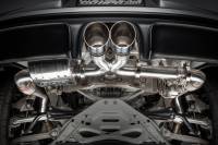 APR - HJQF CBK0028 APR Catback Exhaust System Left Muffler - 718 (982) 2.0T/2.5T - Fits 2017-2025 Porsche 718 Boxster, 718 Cayman - Image 2