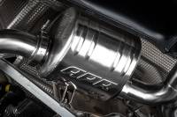 APR - HJQF CBK0028 APR Catback Exhaust System Left Muffler - 718 (982) 2.0T/2.5T - Fits 2017-2025 Porsche 718 Boxster, 718 Cayman - Image 6