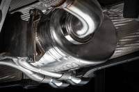 APR - HJQF CBK0028 APR Catback Exhaust System Left Muffler - 718 (982) 2.0T/2.5T - Fits 2017-2025 Porsche 718 Boxster, 718 Cayman - Image 8