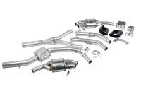 APR - HJQF CBK0037 APR Catback Exhaust System - RS4 / RS5 (B9) - Fits 2018-2025 Audi RS5, RS5 Sportback - Image 1