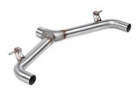 APR - HJQF CBK0039 APR Catback Exhaust System (w/ Front Muffler) - GTI TRC (MK7.5) - Fits 2020-2021 Volkswagen GTI - Image 5