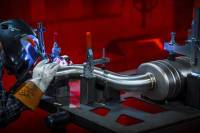 APR - HJQF CBK0039 APR Catback Exhaust System (w/ Front Muffler) - GTI TRC (MK7.5) - Fits 2020-2021 Volkswagen GTI - Image 6