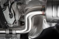 APR - HJQF CBK0039 APR Catback Exhaust System (w/ Front Muffler) - GTI TRC (MK7.5) - Fits 2020-2021 Volkswagen GTI - Image 7