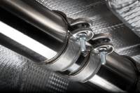 APR - HJQF CBK0039 APR Catback Exhaust System (w/ Front Muffler) - GTI TRC (MK7.5) - Fits 2020-2021 Volkswagen GTI - Image 11