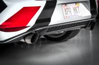 APR - HJQF CBK0039 APR Catback Exhaust System (w/ Front Muffler) - GTI TRC (MK7.5) - Fits 2020-2021 Volkswagen GTI - Image 17