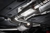 APR - HJQF CBK0039 APR Catback Exhaust System (w/ Front Muffler) - GTI TRC (MK7.5) - Fits 2020-2021 Volkswagen GTI - Image 31
