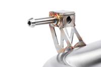 APR - HJQF CBK0039 APR Catback Exhaust System (w/ Front Muffler) - GTI TRC (MK7.5) - Fits 2020-2021 Volkswagen GTI - Image 49