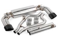 APR - HJQF CBK0041 APR Catback Exhaust System - RS3 Sedan (8V) - Fits 2017-2020 Audi RS3 - Image 1