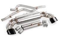 APR - HJQF CBK0042 APR Catback Exhaust System - TT RS (8S) - Fits 2018-2022 Audi TT RS Quattro - Image 1